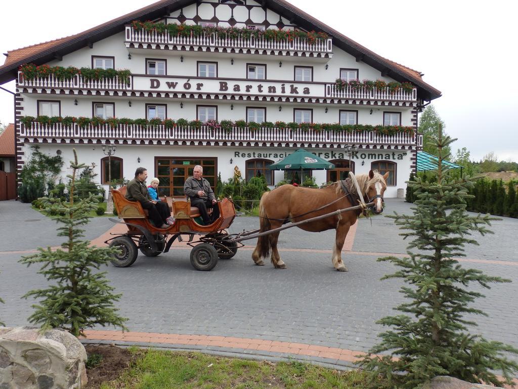 Dwor Bartnika Bed & Breakfast Narewka Exterior photo