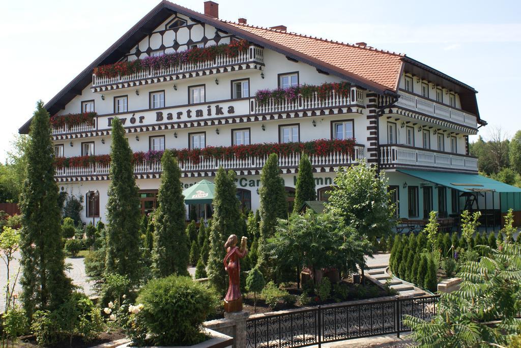 Dwor Bartnika Bed & Breakfast Narewka Exterior photo