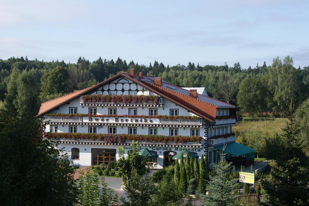 Dwor Bartnika Bed & Breakfast Narewka Exterior photo